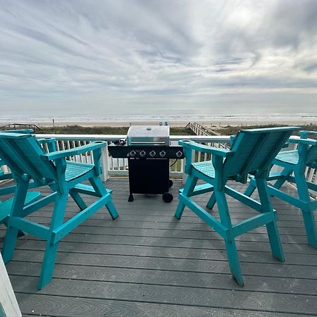 Beachfront Retreat! 3 Steps To Walkover! Сърфсайд Бийч Екстериор снимка