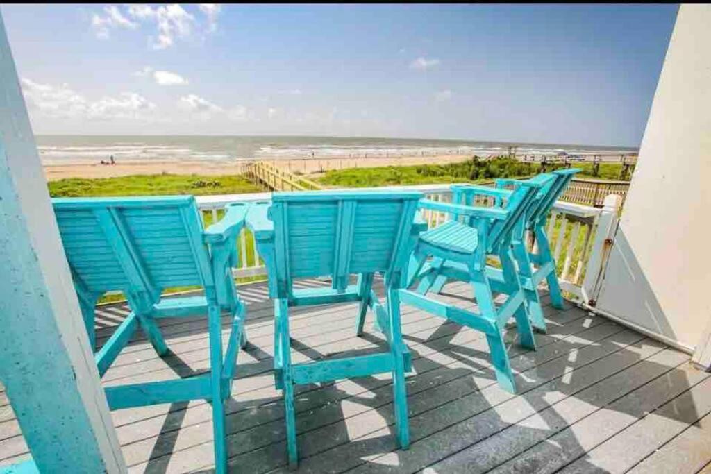 Beachfront Retreat! 3 Steps To Walkover! Сърфсайд Бийч Екстериор снимка