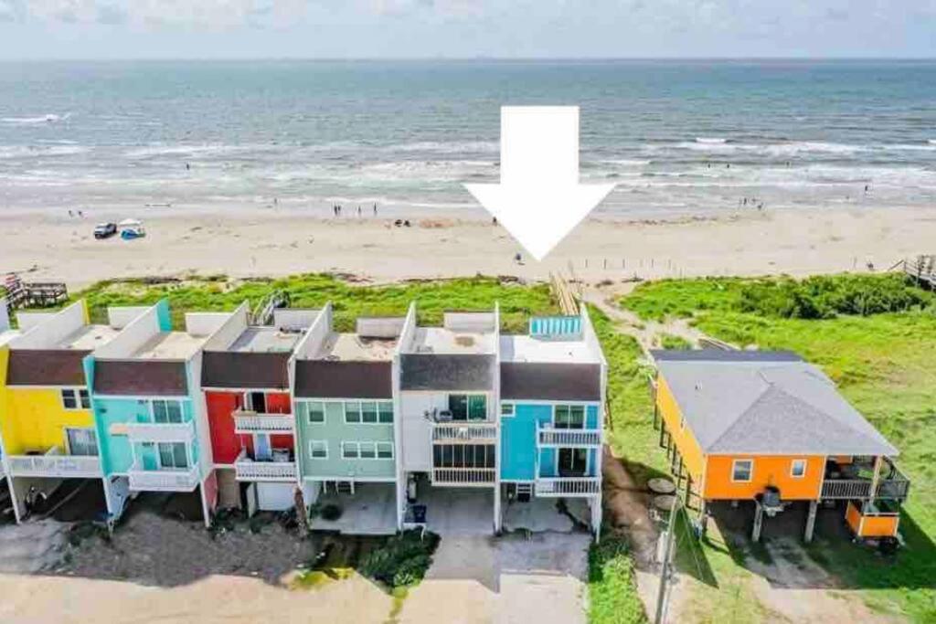 Beachfront Retreat! 3 Steps To Walkover! Сърфсайд Бийч Екстериор снимка