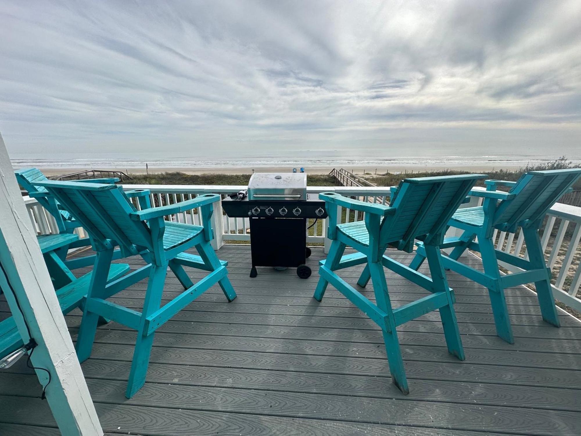 Beachfront Retreat! 3 Steps To Walkover! Сърфсайд Бийч Екстериор снимка